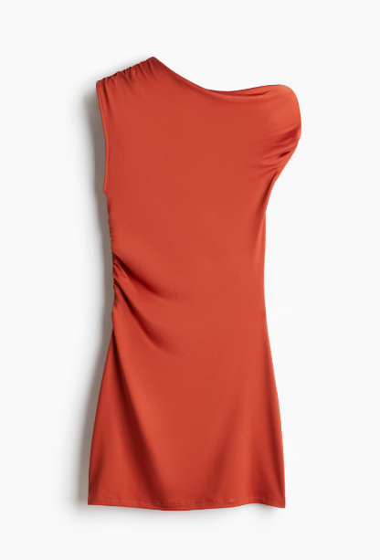 Draped Dress