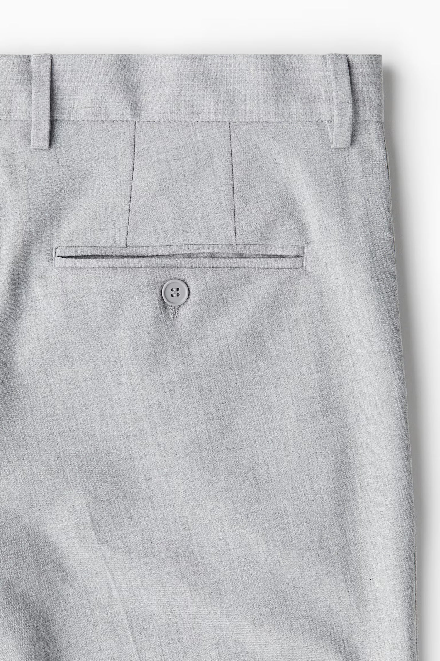 Slim Fit Tailored trousers ( Grey )