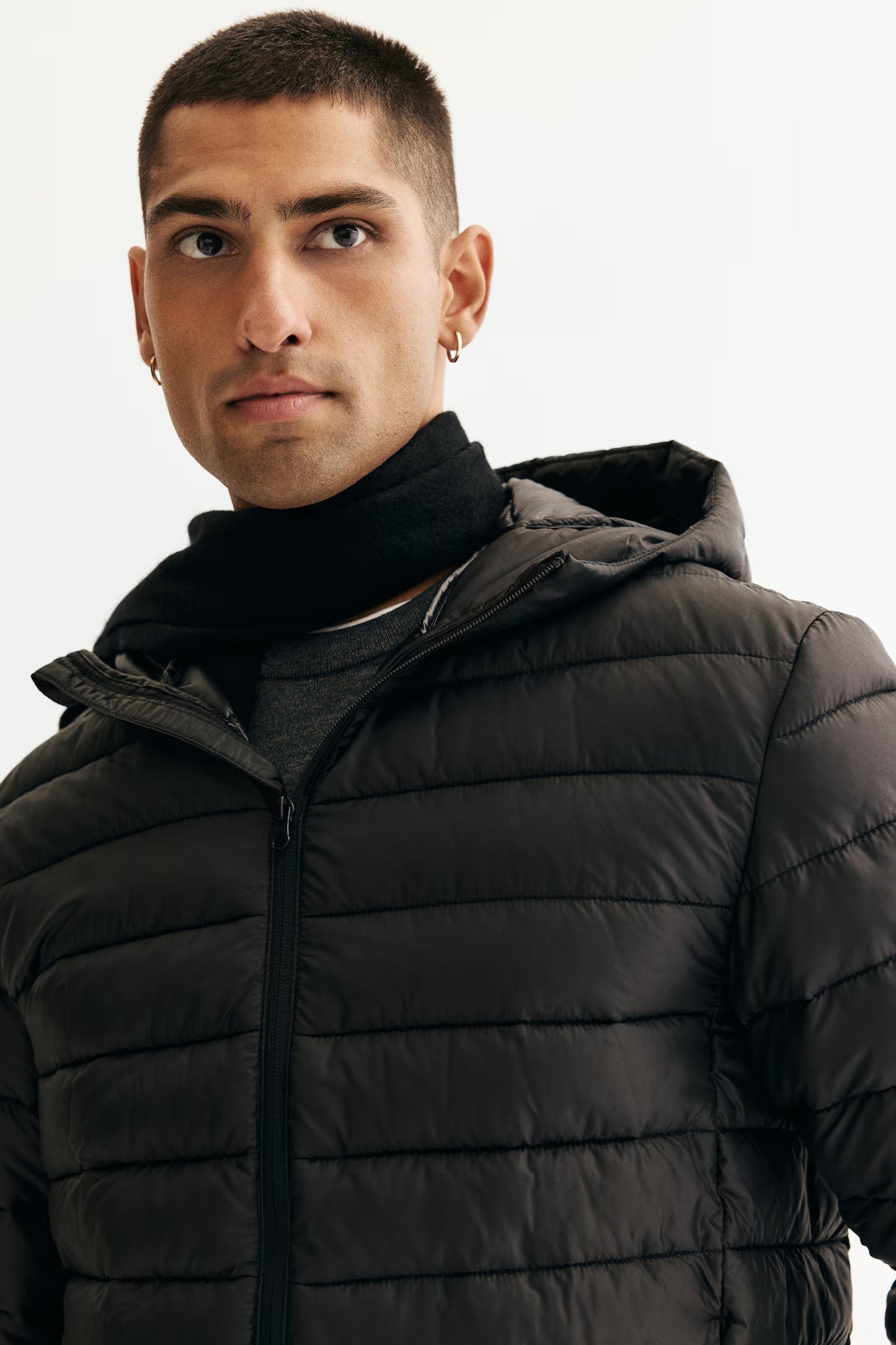 Slim Fit Lightweight puffer jacket