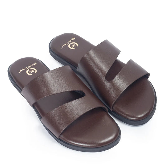 Azura Slippers (Brown)