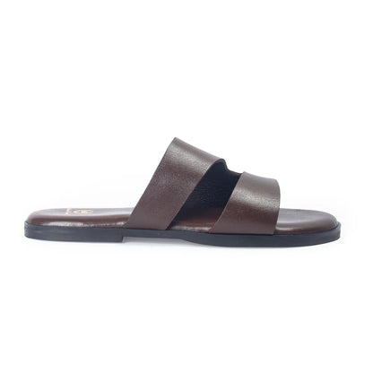 Azura Slippers (Brown)