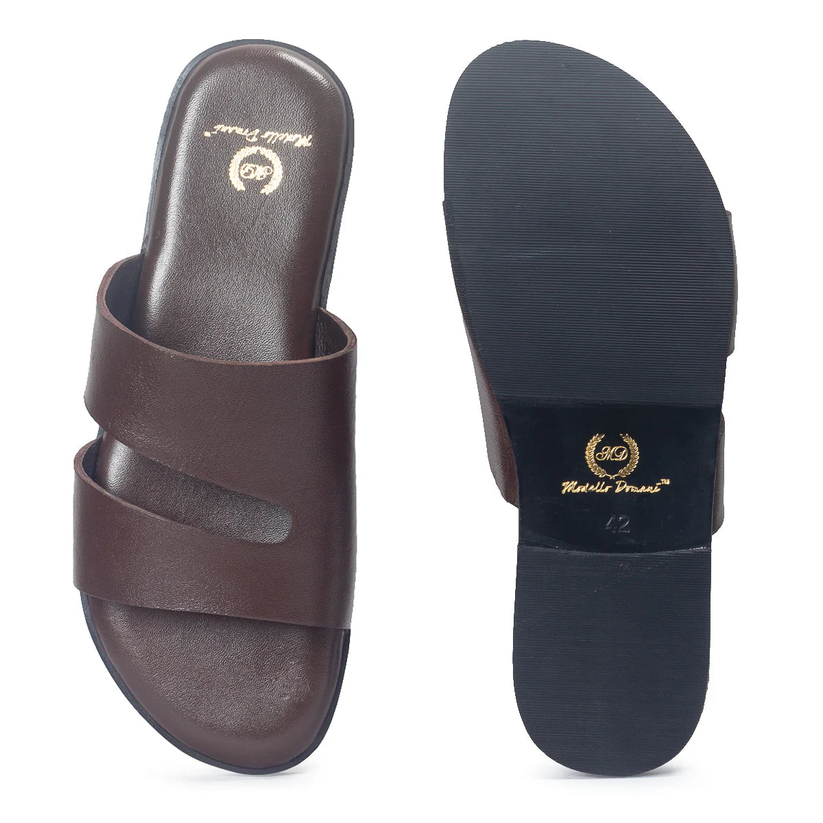 Azura Slippers (Brown)