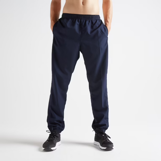 Men Gym Trackpants Joggers Slim Fit - Asphalt Blue
