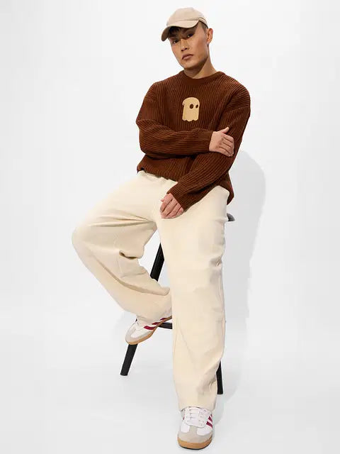 Korean Joggers: Off White