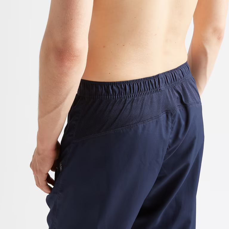 Men Gym Trackpants Joggers Slim Fit - Asphalt Blue