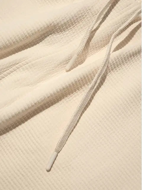 Korean Joggers: Off White