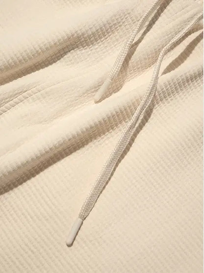 Korean Joggers: Off White