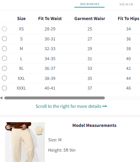 Korean Joggers: Off White