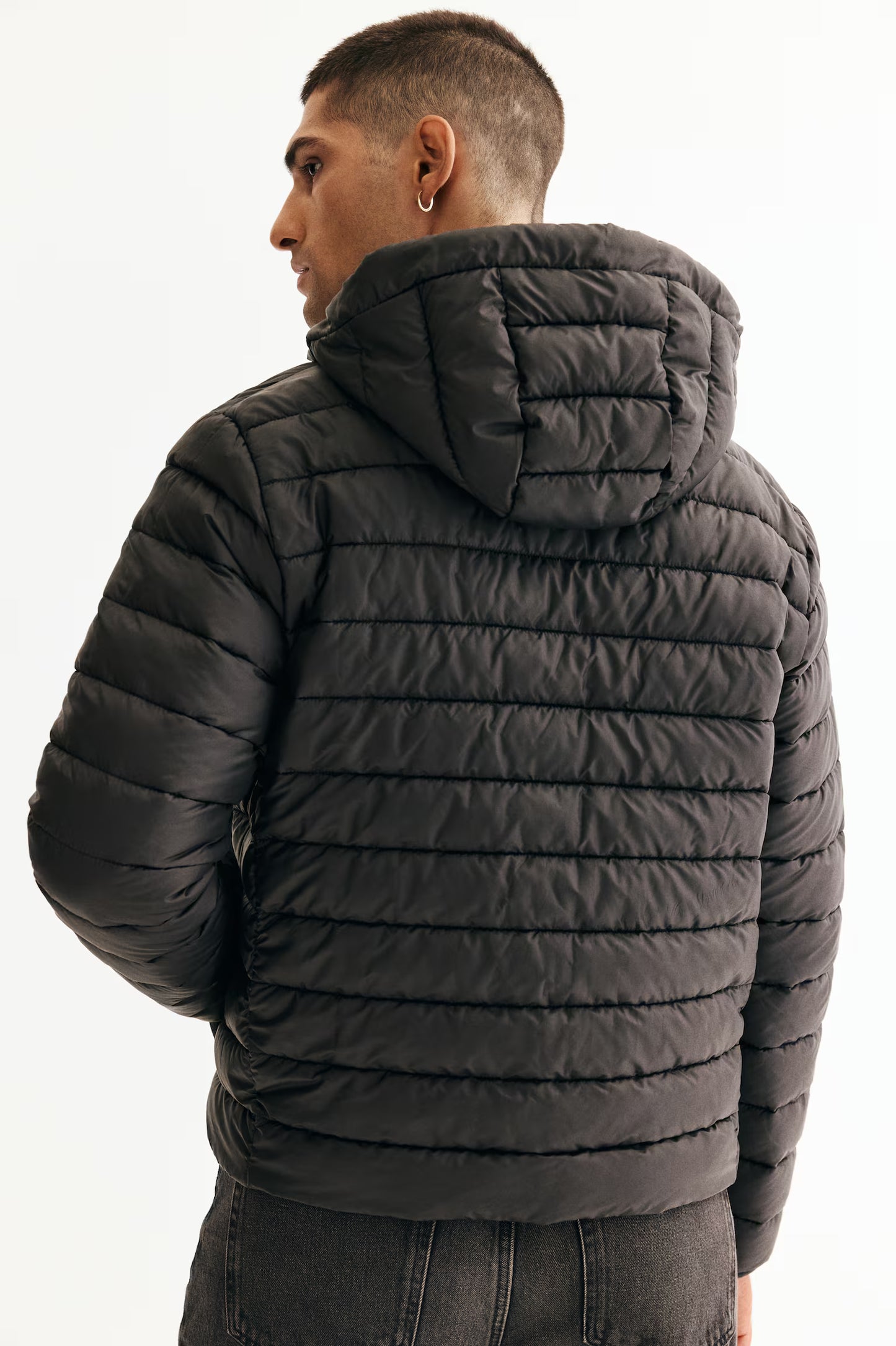 Slim Fit Lightweight puffer jacket