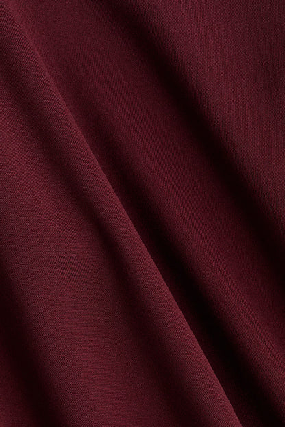 Long-sleeved microfibre top