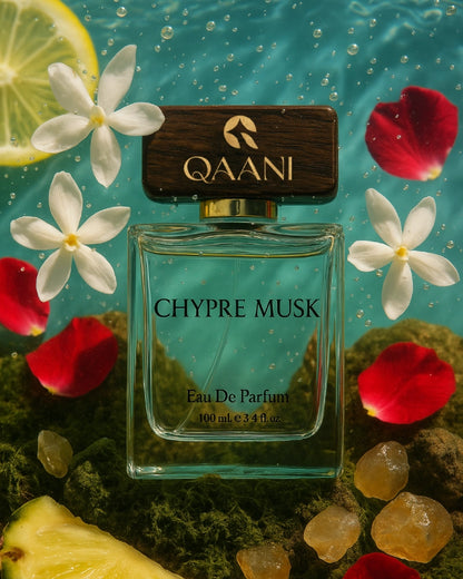 Chypre musk | Eau Ee Parfum | Unisex perfume | fresh and Citrus