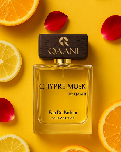 Chypre musk | Eau Ee Parfum | Unisex perfume | fresh and Citrus