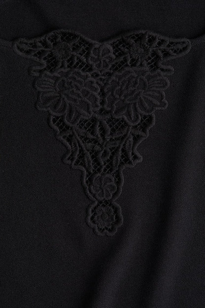 Broderie Anglaise-Detail Top