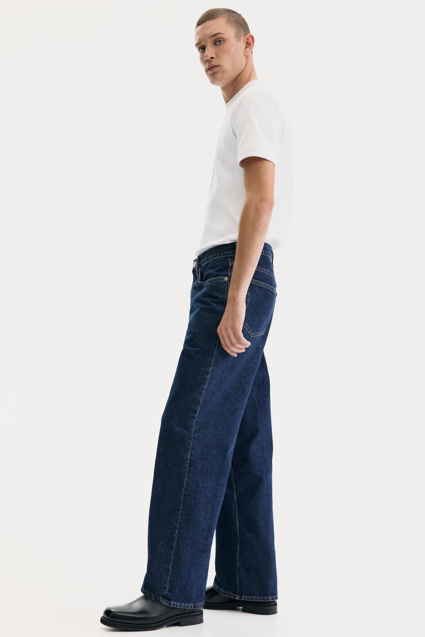 Straight Relaxed Jeans