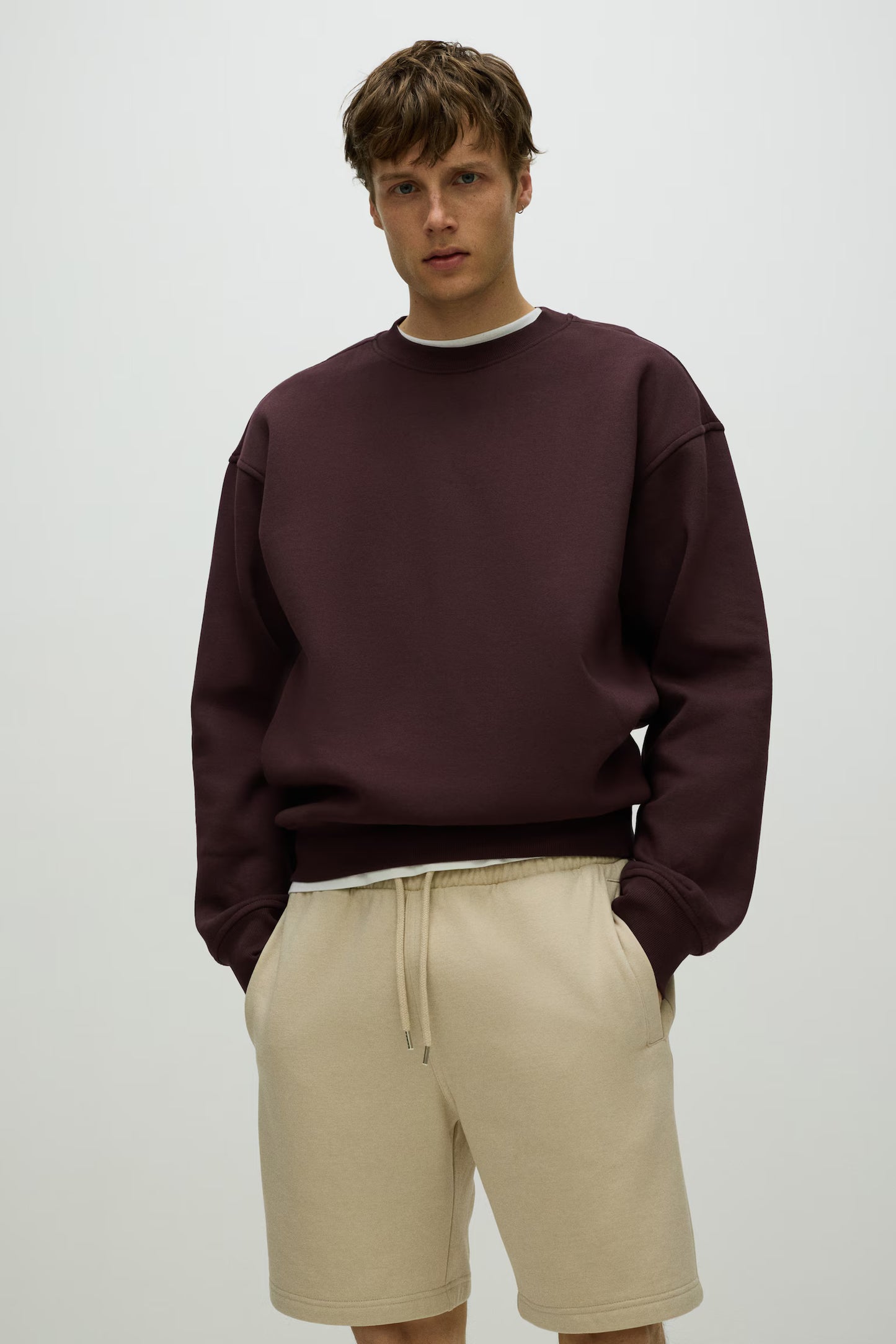 Loose Fit Sweatshirt