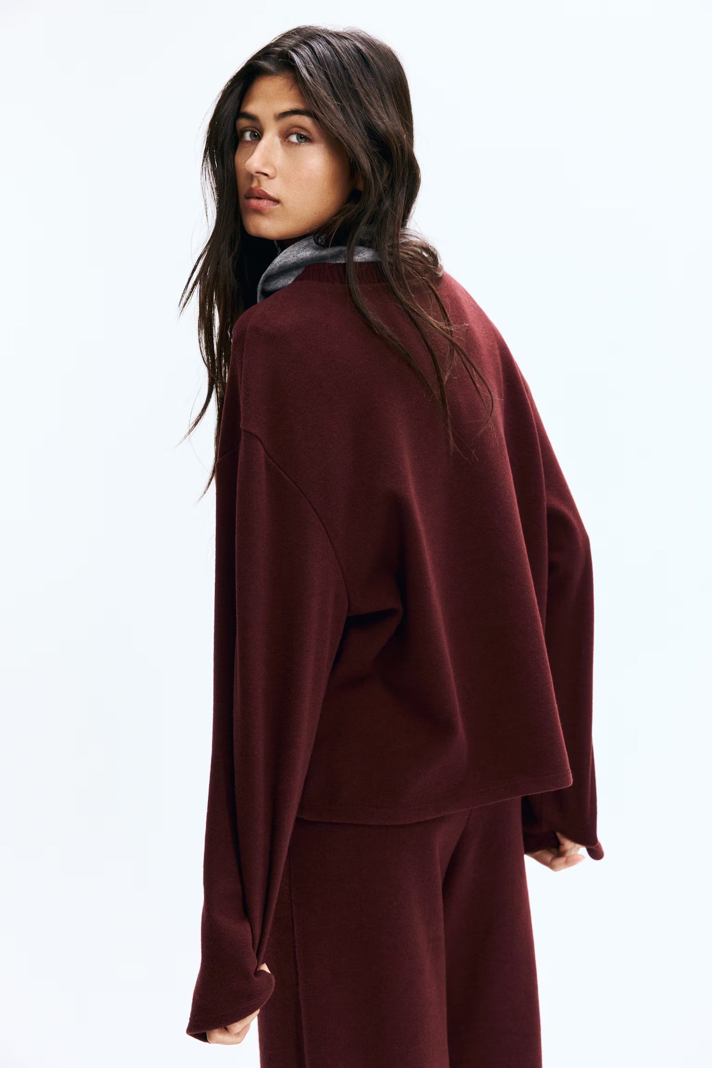 Oversized sweatshirt