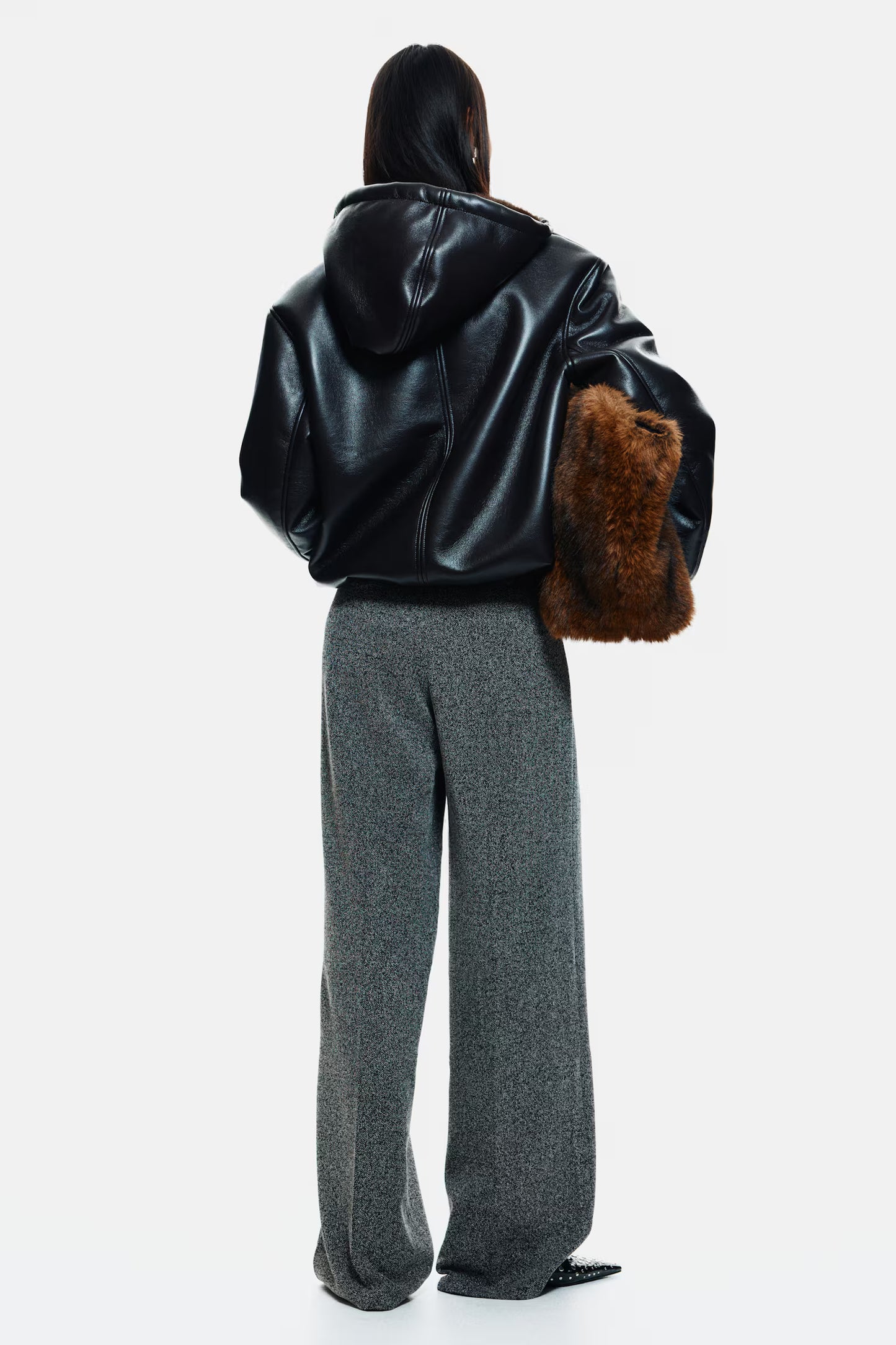 Pleat-front trousers