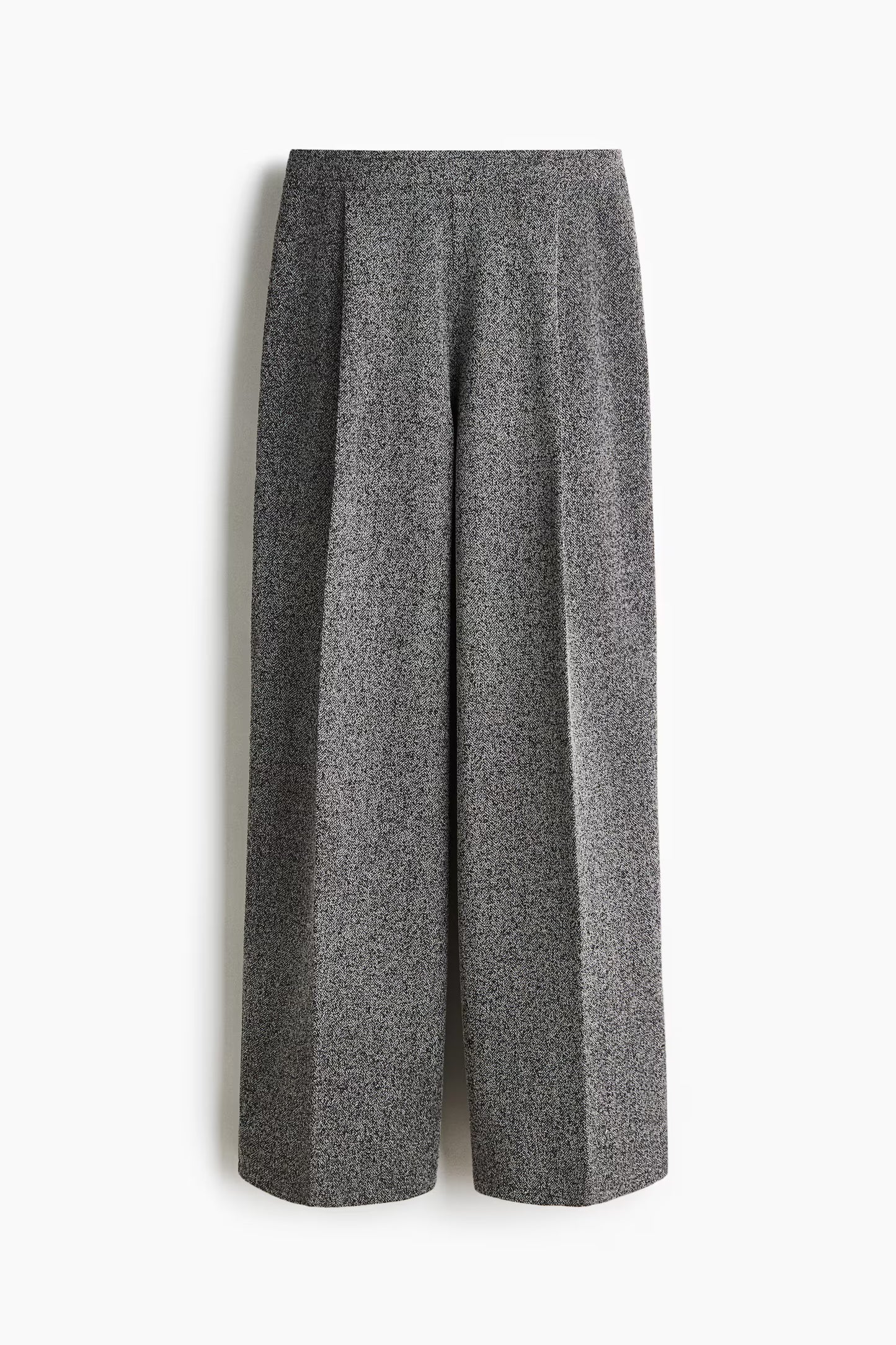Pleat-front trousers