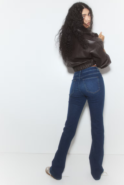 Flared High Jeans