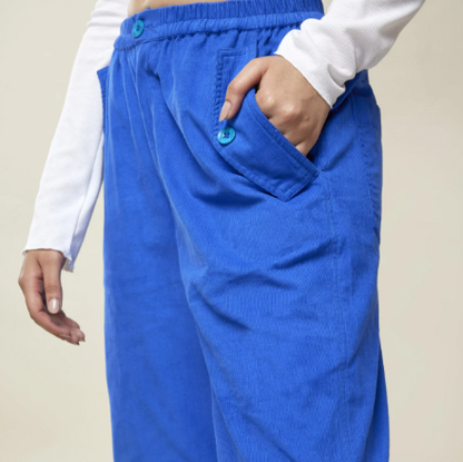 Solid Parachute Trousers