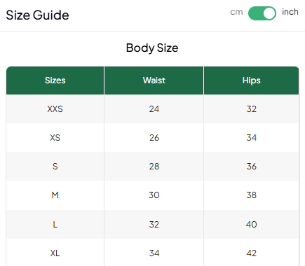 Navy High Rise Wrap Skort