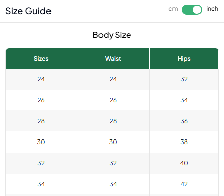 Blue Bodycon Mini Skort