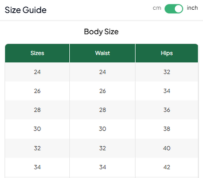 Blue Bodycon Mini Skort