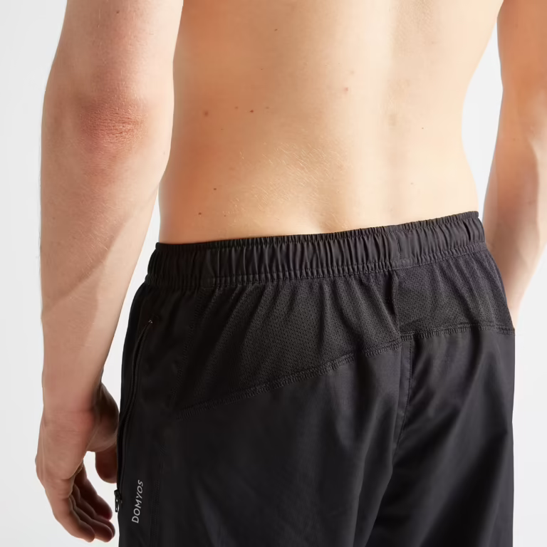 Men Gym Trackpants Joggers Slim Fit - Smoked Black