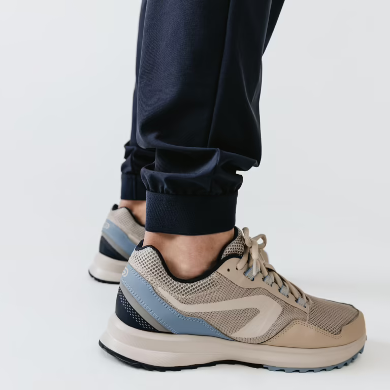 Quick Dry, 3 Pocket, Jog Fit-Mens Running Trackpant Dark Blue