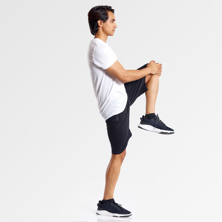 Men's Tshirt Regular Fit For Light Activity-White