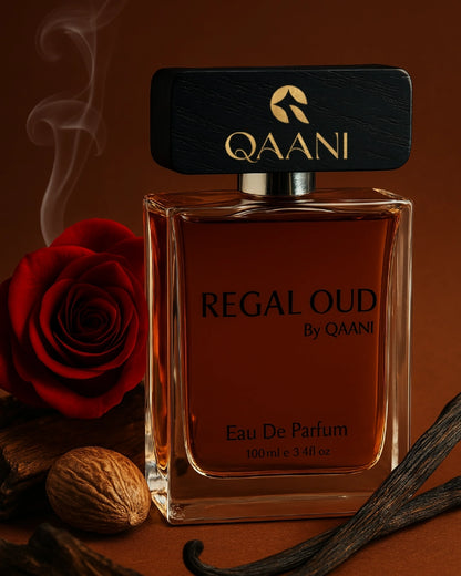 Regal Oud | Eau De Parfum | Rose Oud | longlasting unisex perfume | luxuryperfume
