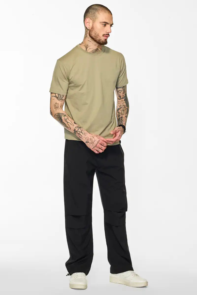 Slim Fit Stretch Core Lab Sage T-Shirt