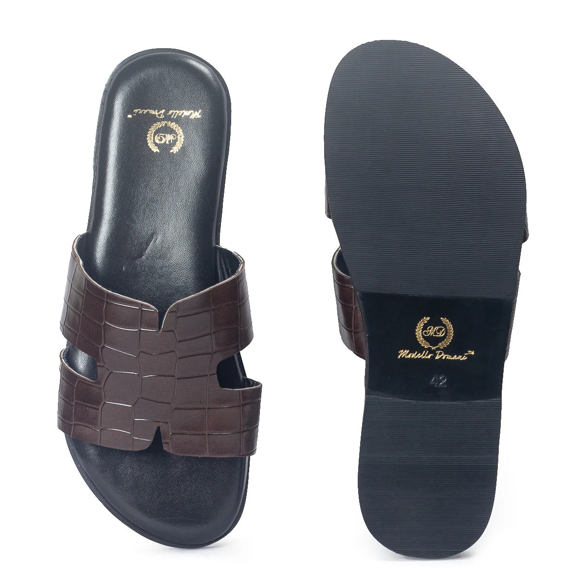 Hades Slippers (Brown)