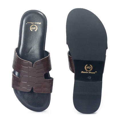 Hades Slippers (Brown)