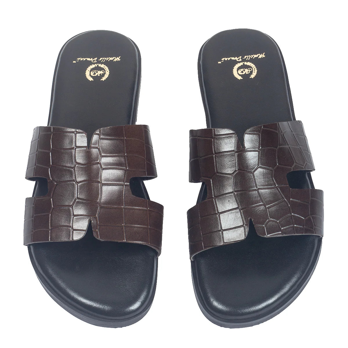 Hades Slippers (Brown)