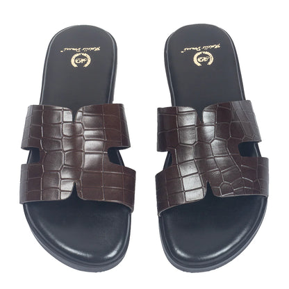 Hades Slippers (Brown)