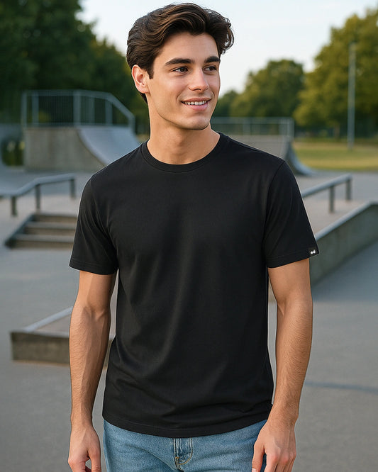 Men's Black T-shirt