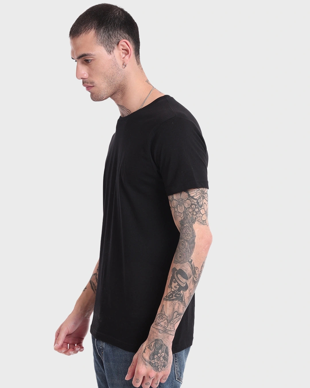Men's Black T-shirt