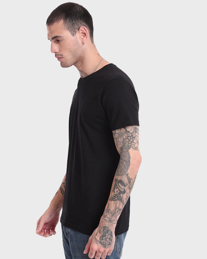 Men's Black T-shirt