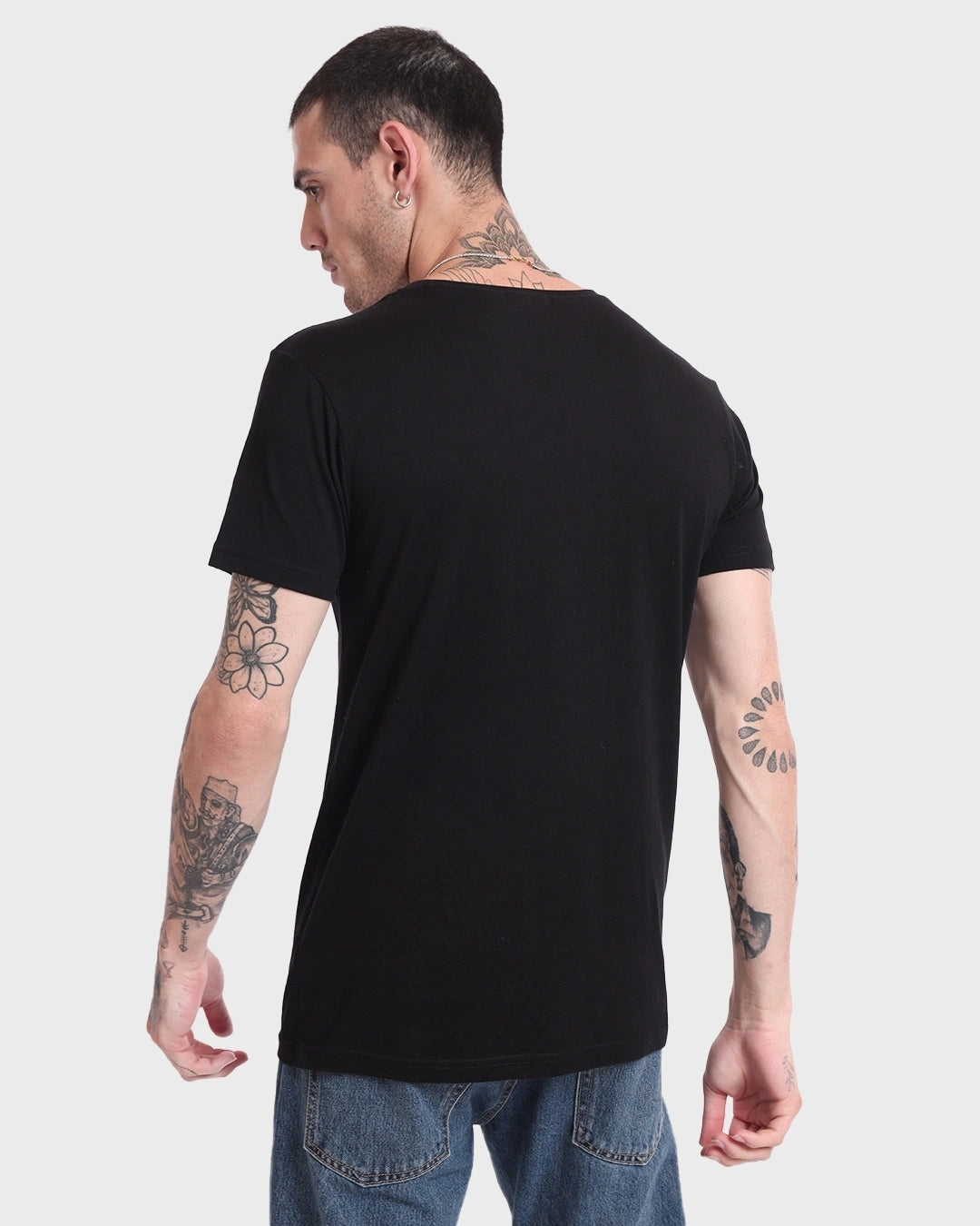 Men's Black T-shirt