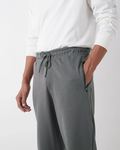 Men's Charcoal Grey Oversized Joggers